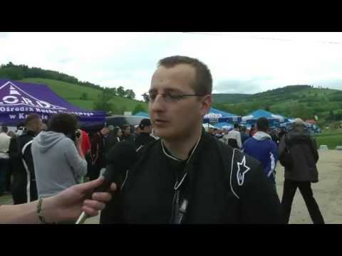 GSMP Załuż 2014 - Marcin Słobodzian - Mitsubishi Lancer Evo IX [ MaxxSport ]