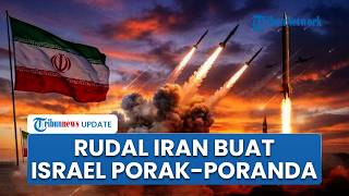 Rangkuman Perang Timur Tengah: 3 Ribu Tentara Terjun Payung Dikirim, Rudal Iran Buat Israel Hancur