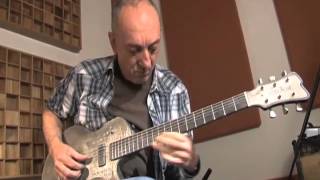 Video thumbnail for James Trussart - Steelphonic demonstration by James Trussart Custom Guitars