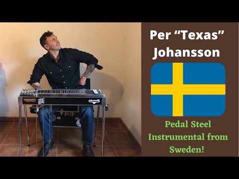 Per Texas Johansson "Miljarder Stjarnor" Pedal Steel Guitar