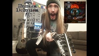 Human Delusion - Depravity (Guitar Playthrough)