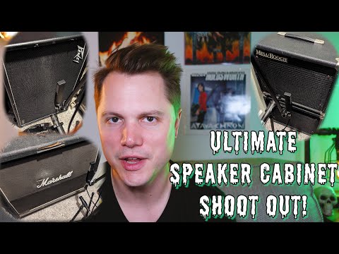 How to Mic a Speaker Cabinet for Heavy Guitar