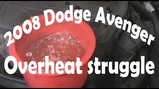 2008 Dodge Avenger Overheat