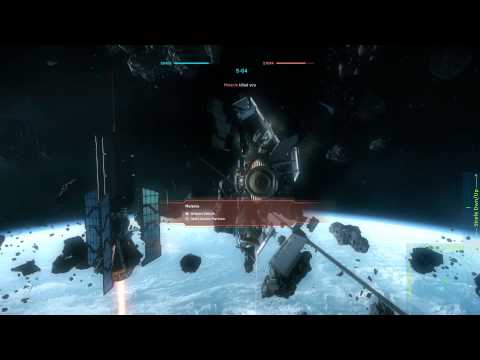 Mutually Assured Destruction - Head-on Mantis Cockpit Shot + CS Missiles at Close Range