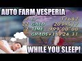 Tales of Vesperia auto farm guide! Get Grade, EXP, Gald, Fell Arm power and more while you sleep!