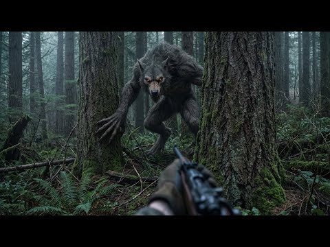 Two Hunters Trapped in a Cabin by a Werewolf in Montana