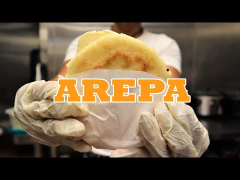 How to Make Venezuelan Arepas | Venezuelan Street Food