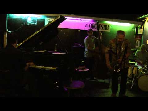 "LOVER MAN": JOEL PRESS - MICHAEL KANAN QUARTET (July 5, 2011)