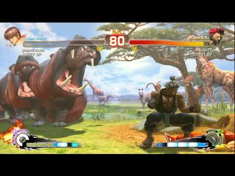 SSF4: papatiwawa (Guy) VS Tokido (Akuma)