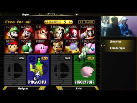 SuperBoomed: Singles - WF: Mariguas vs. Alvin