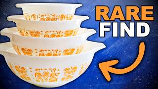 The Rare Pyrex Bowl That Collectors Dream Of Finding At Thrift Stores