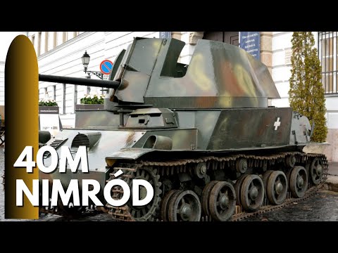 Hungarian Armor - 40M Nimród