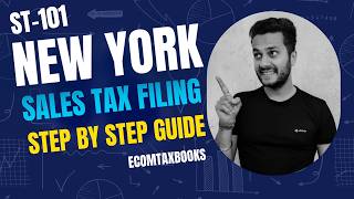 How to File New York Sales Tax Step-by-Step Guide | Nys Sales Tax | New York State Tax