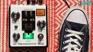 Video thumbnail for Rainger FX DrFF-3 Dr Freakenstein Fuzz (with IGOR) by Perfect Circuit