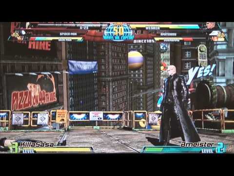 FFTF 3 MVC3 Top 8   KillaSasa vs Bmeister