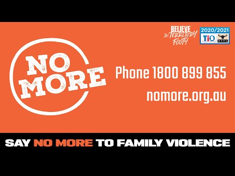 2020/21 TIO NTFL NO MORE Round