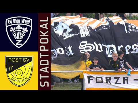 City Cup Final | FV Blau Weiß Zschachwitz vs. Post SV Dresden