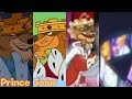 Prince John Robin Hood Evolution In Movies TV 1973 2018