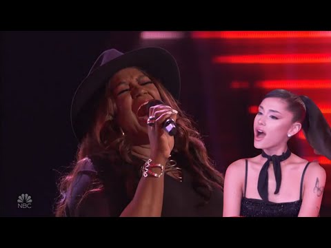 Wendy Moten's The Voice Audition