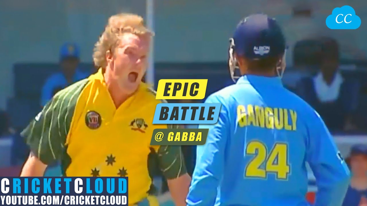 INDvAUS EPIC Battle at Gabba | Last Over Thriller 2004 !!