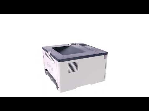 Xerox B310 Laserdrucker s/w video preview