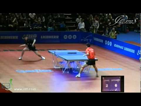 2011 Men's World Cup (Qual. Group2) ZHANG Jike - OVTCHAROV Dimitrij [Full Match|Short Form]