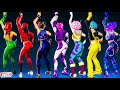 Fortnite Make Some Waves Tiktok Emote Showcase With Top 150+ Thicc Girl Skins 🍑 Kylie Minogue Dance😜