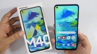 Samsung Galaxy M40 Unboxing &amp; Overview