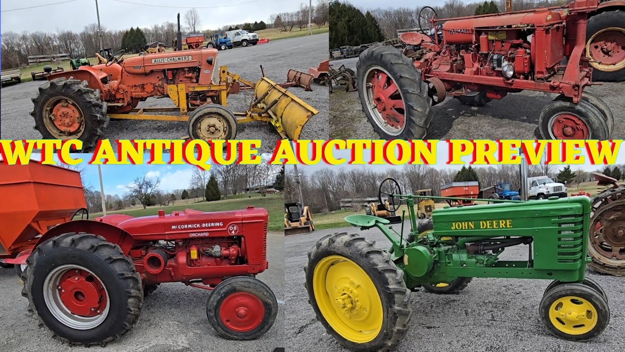 WTC Antique Auction Preview 