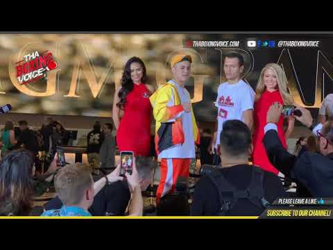 JOSEPH DIAZ JR. & FREDDY FONSECA FACEOFF