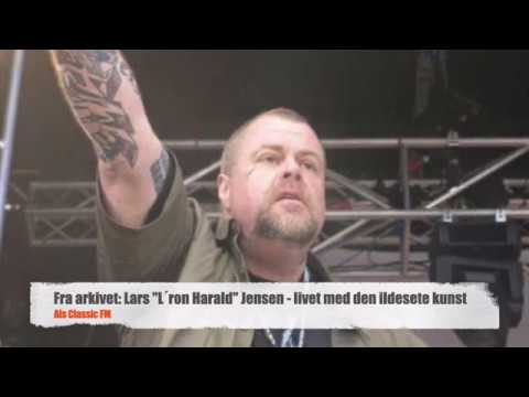 Fra arkivet: Lars "L´ron Harald" Jensen om livet med den ildesete kunst