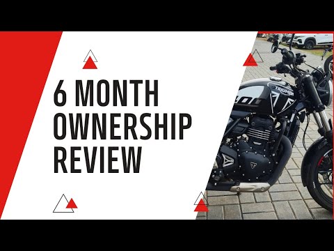 Triumph Speed T4!! 6 months review!!!