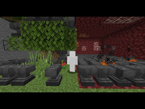 Minecraft But Anvils Rain Every Minute