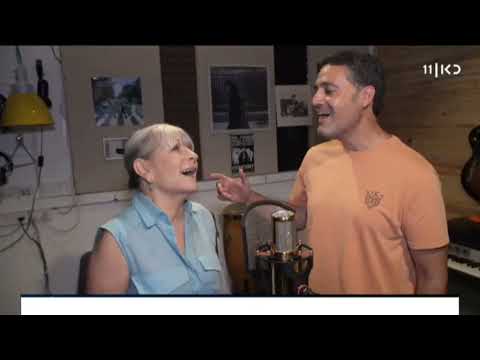 טל סונדק & אילנית - שיר גיל ( כתבת מהדורת החדשות כאן 11)