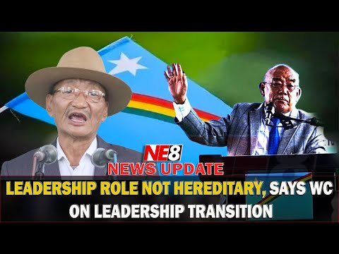 LEADERSHIP ROLE NOT HEREDITARY, SAYS WC ON LEADERSHIP TRANSITION