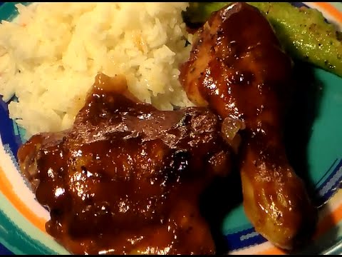 How To Make BBQ Chicken In The Oven: Easy Barbecue Chicken Recipe