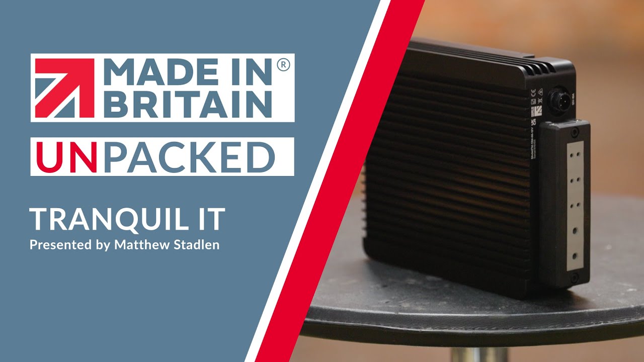 Inside the British company reinventing industrial computers | UnPacked with Phil Thompson