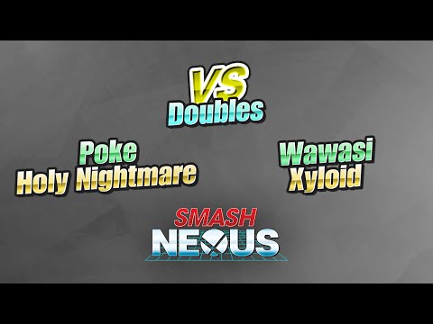 Smash Nexus 2015 - Doubles - Poke & HolyNightmare vs Wawasi & Xyloid
