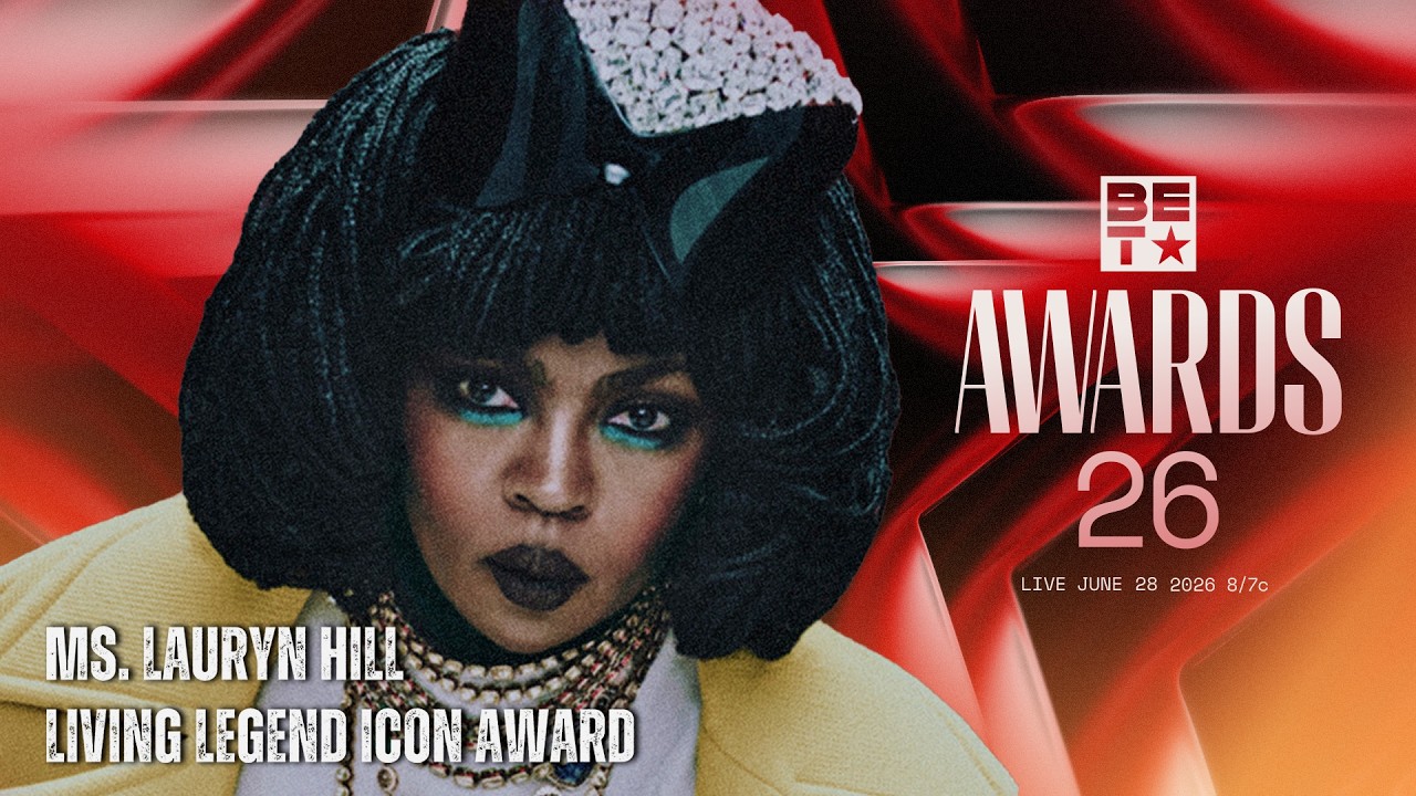 A Salute to Lauryn Hill: BET Awards Living Legend Icon Honoree | June 28 at 8/7c