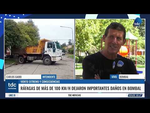 BOMBAL | FUERTES RÁFAGAS CAUSARON VOLADURAS DE TECHOS Y DAÑOS EN LA LOCALIDAD
