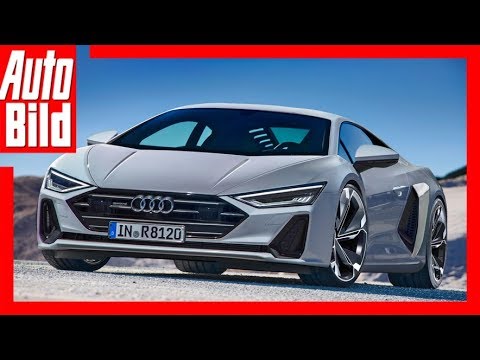 Zukunftsaussicht: Audi R8 - Details/Erklärung