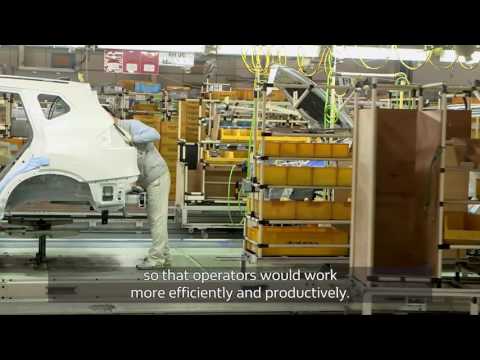 Thumbnail for Groupe Renault  Renault Samsung Motors plant in Busan  L'usine Renault Samsung Motors Ã formula rena by Renault Samsung Motors