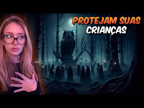 A sociedade secreta, DA ELITE, que FAZ CHURRASCO COM HUMANOS E os COME no jantar