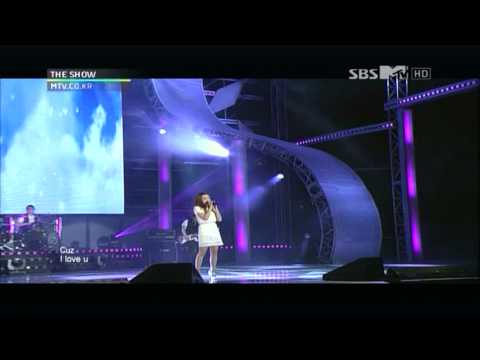 Younha (윤하) -  Interview, LIVE  Run, Password 486 on MTV The Show