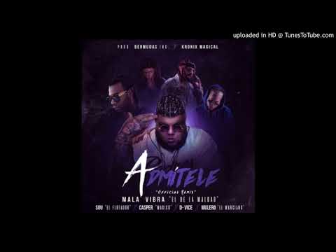 CASPER "MAGICO" FT. SOU "EL FLOTADOR", DVICE Y MAS - ADMITELE REMIX (OFFICIAL MUSIC VIDEO)