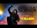 Bring Me The Horizon - Chelsea Smile (Reading ...