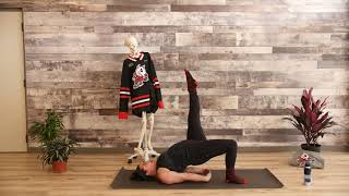 April 20, 2020 - Angela Theuerle - Vinyasa Flow (IceDogs Edition)