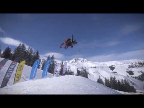 Sick Trick Tour Open 2018 at Snowpark Kitzbühel - Freeski Recap