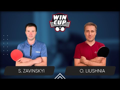13:45 Serhii Zavinskyi - Oleksandr Liushnia West 2 WIN CUP 29.03.2024 | TABLE TENNIS WINCUP