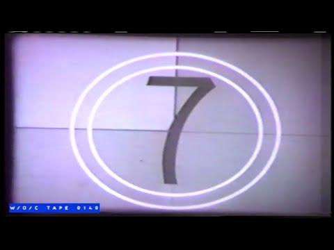 WOC Tape 0140 16mm Leaders and Tails Compilation - 1960s